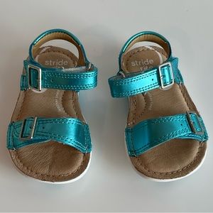 Stride Rite Kingsley Sandal Aqua